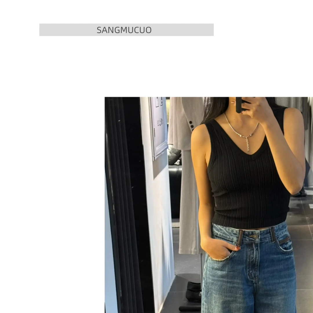 Sangmucuo ｜新款高弹力美背防走光吊带不变形不跑杯无钢圈｜显瘦