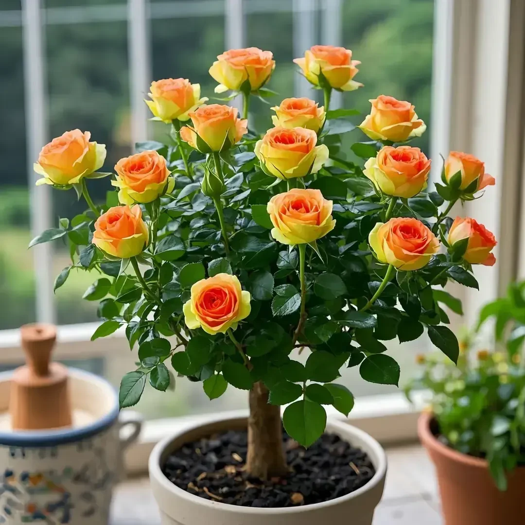 【四季开花】香水玫瑰爆款花卉大全绿植月季老桩根树苗盆栽植物耐寒