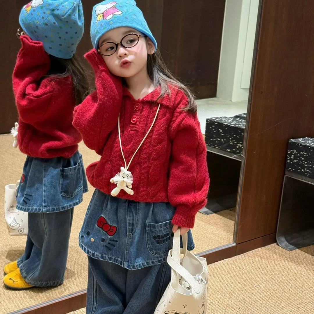 女童秋冬毛衣超好看