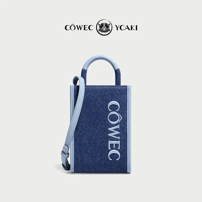 【官方正品】CowecYcaki小包包男女夏季斜挎时尚迷你百搭手机包z