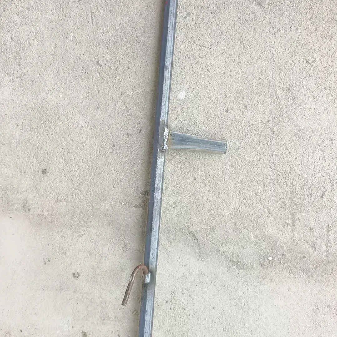 6角钩铁纤 可用钢管打孔 可用拉薄膜支架 加厚户外便携农用工具