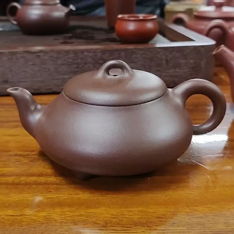 半手工原矿紫泥汉棠石瓢260cc左右助理工艺师获奖作品