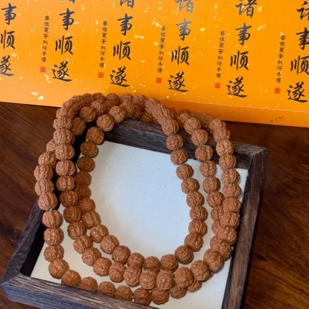 高爆肉小金刚菩提文玩手串男女盘玩佛珠（假一赔十）