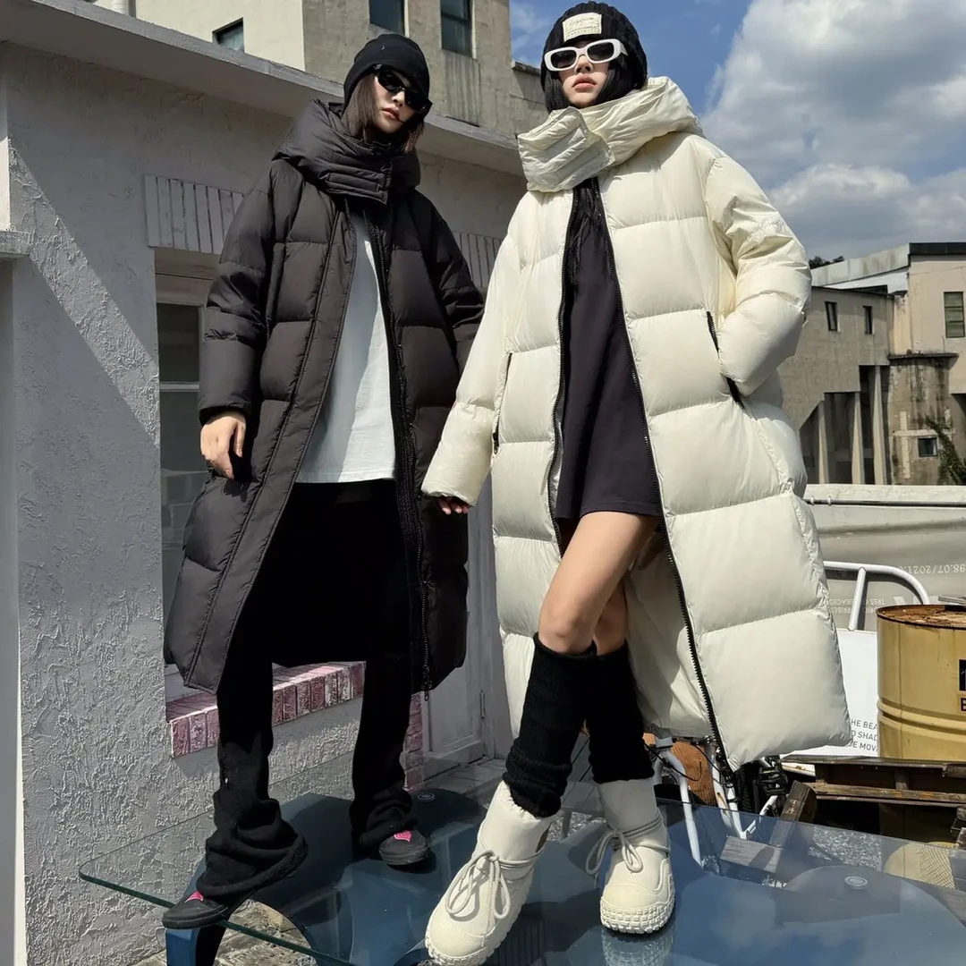 月球人HALODON 长款90白鸭绒 288881