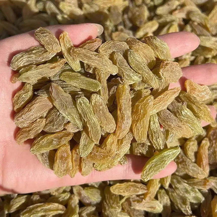 新疆特产绿香妃葡萄干自然晾晒效果无清洗新疆直发包邮
