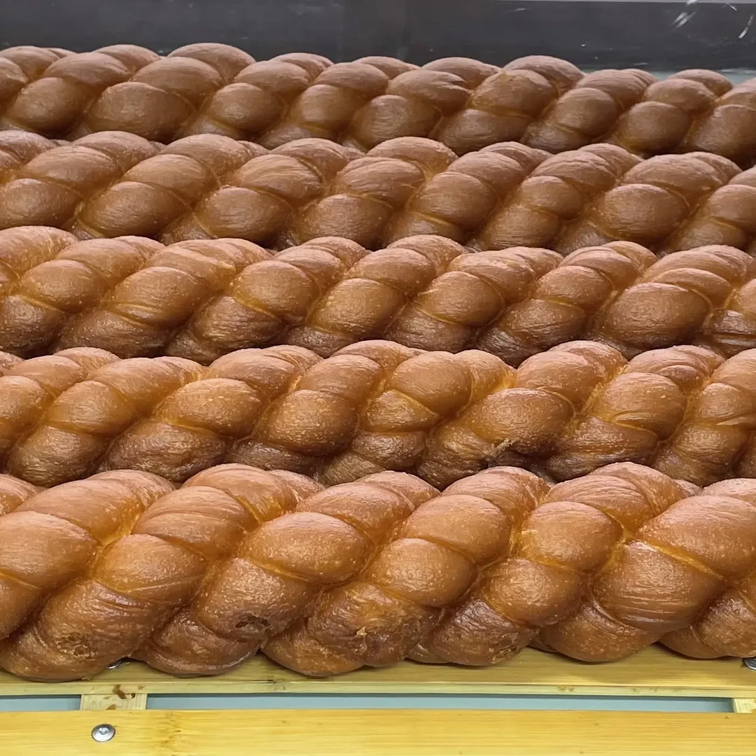 东北老式麻花（老面）小时候的味道、每根500克，长65公分左右，5根