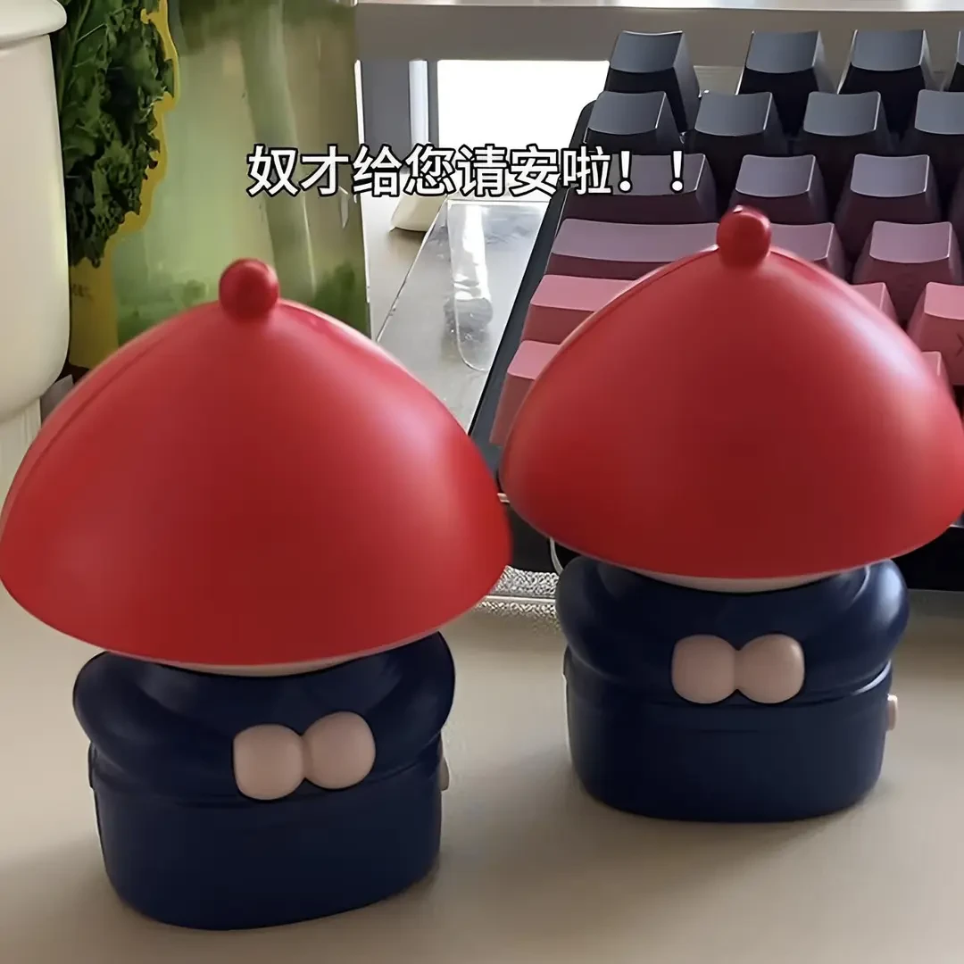 【现货】小李子请安玩具奴才小太监摆件创意给您请安啦声控音效V174