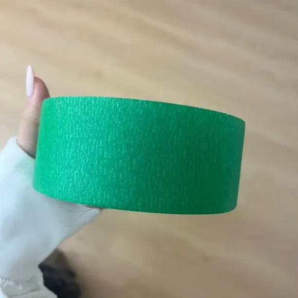 5公分绿色美纹纸胶带
