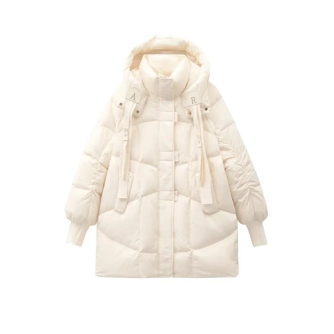 【现货过年不打烊】新中长款羽绒服1590