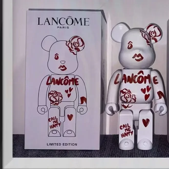 【山哥ST】bearbrick积木熊 兰蔻400%