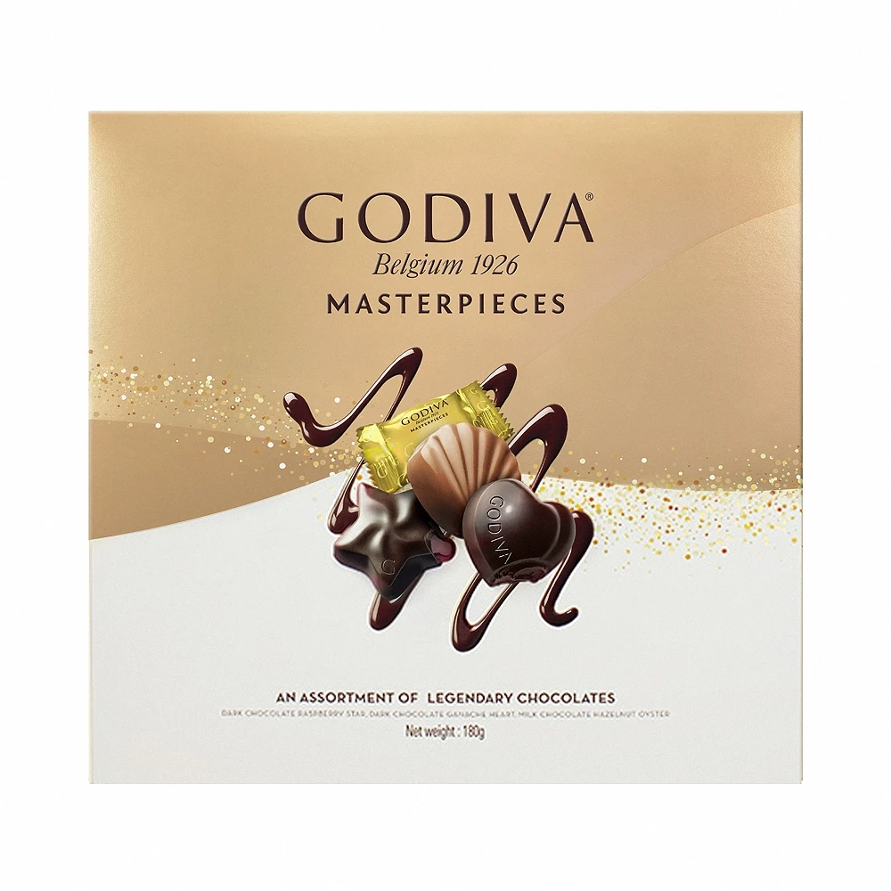 歌帝梵 经典大师系列 巧克力礼盒24颗装 180g