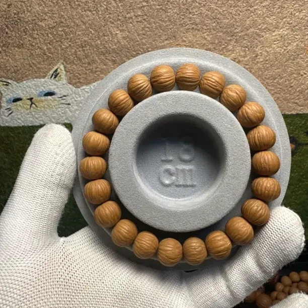 11土豪手串，边肚同尺，同心同轴