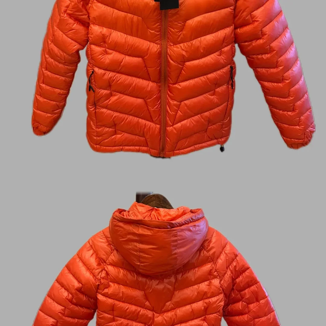 冬季户外连帽轻量加厚防风防泼保暖御寒外套