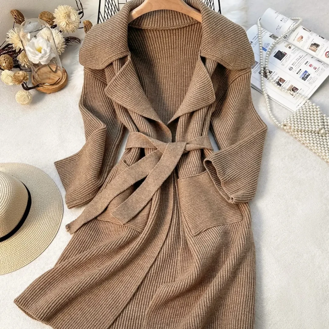 Vintage 复古法式毛衣外套以直播间为主