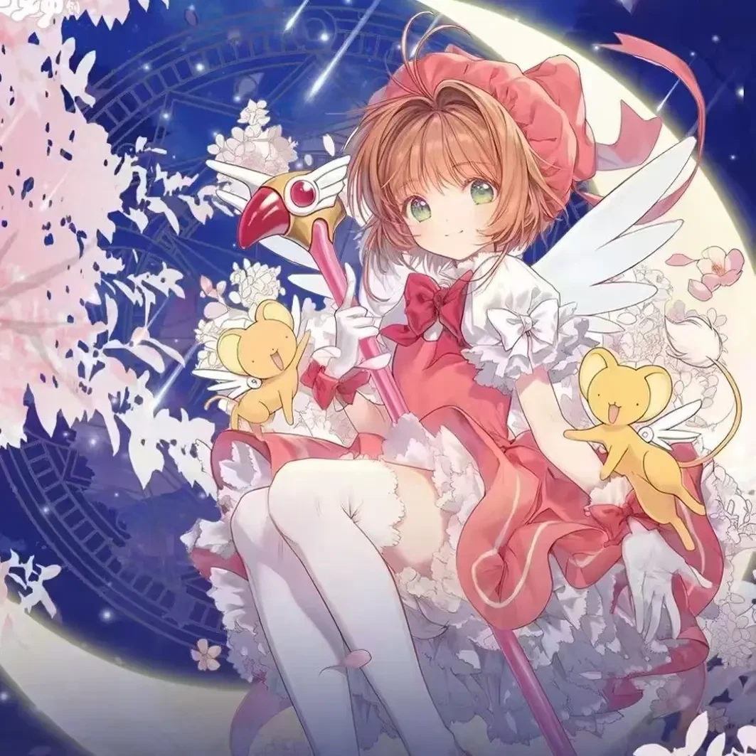 【强娶大转盘】樱下秘语魔卡少女樱吧唧同人二创谷子默认代拆