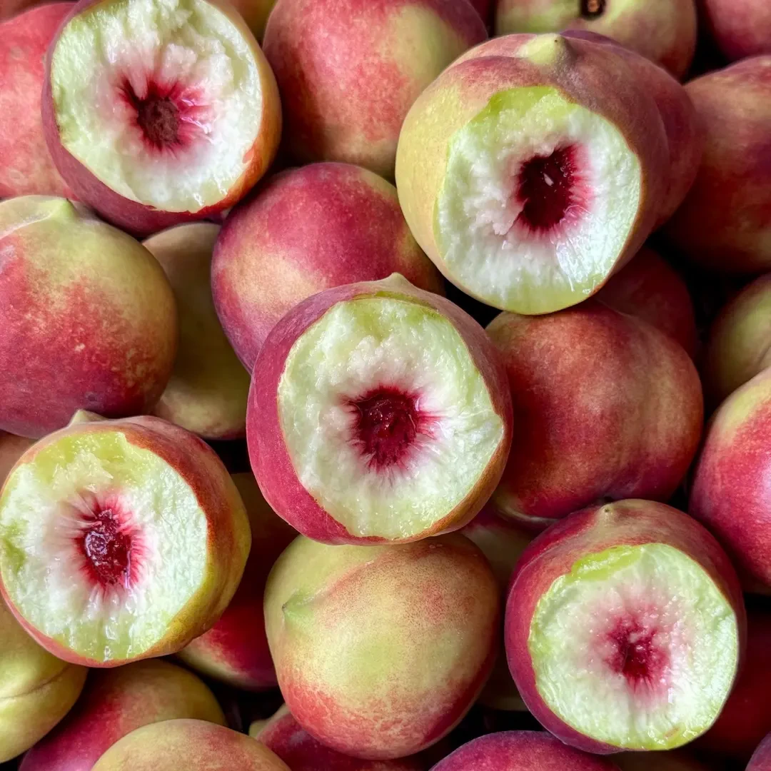 【青州冬雪蜜桃】脆甜山桃蜜桃老品种小毛桃离核应季桃包邮现摘现发