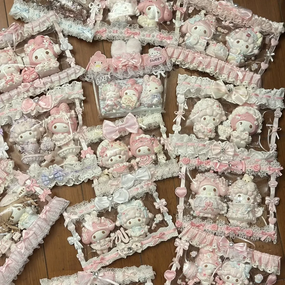 新款三丽鸥系列手工食品级硅胶奶油泥手感捏捏乐