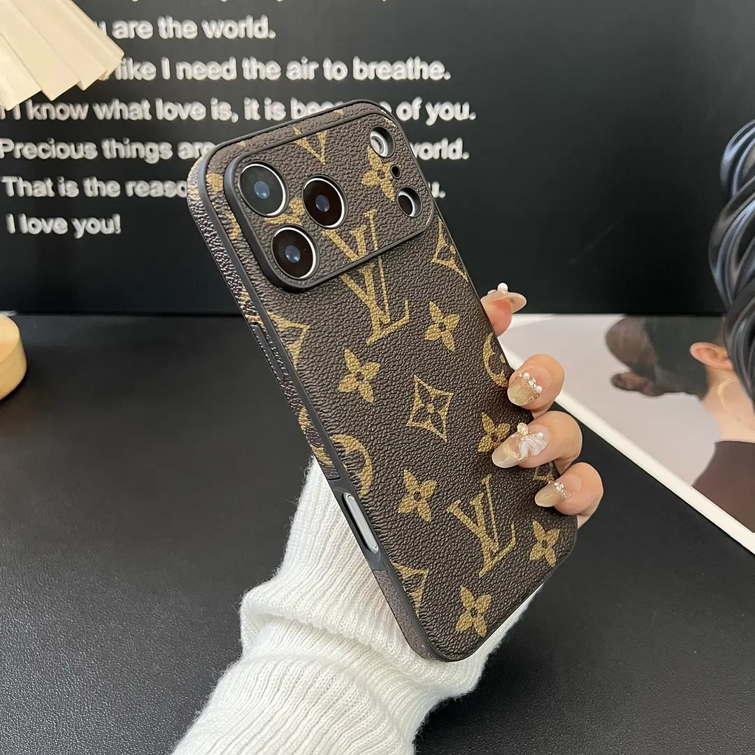 适用苹果17promax壳新款iPhone17pro潮牌奢华电镀老花16/15保护套