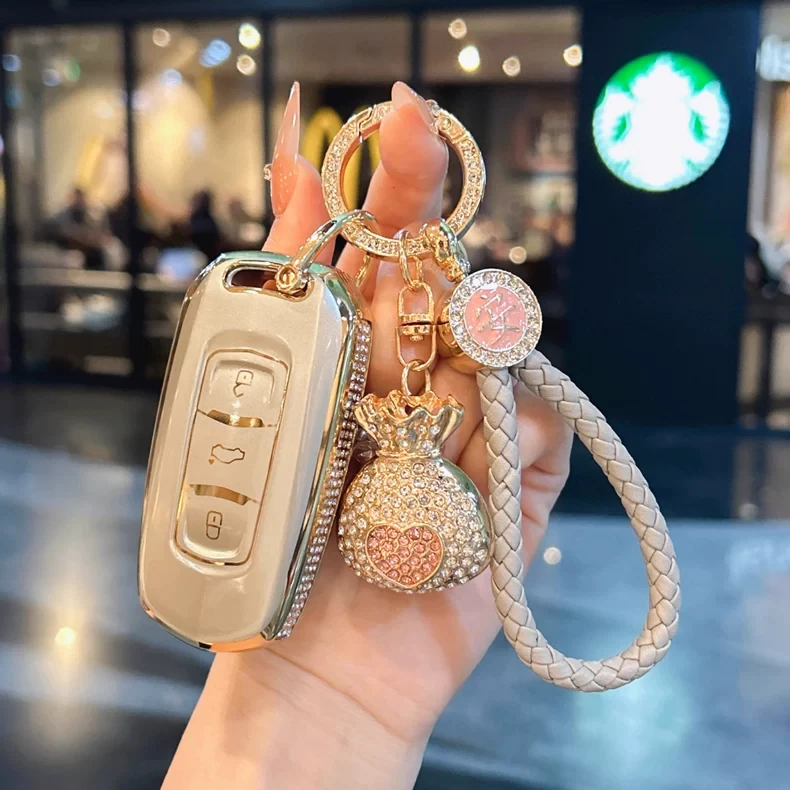 适用老款吉利钥匙套帝豪gs博越pro缤越cool星越l缤瑞icon远景x6女