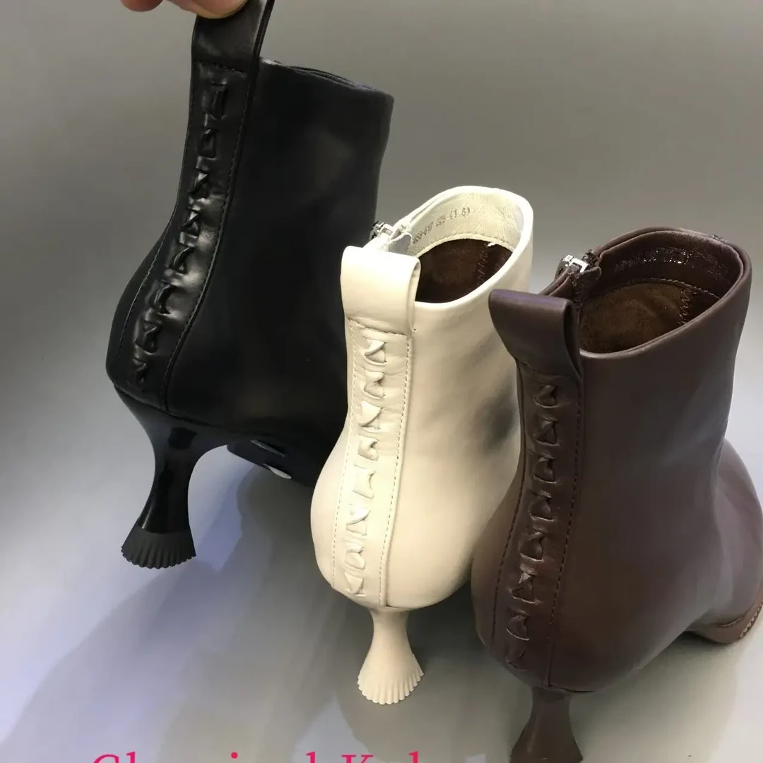 时装靴爆款百搭时尚新款