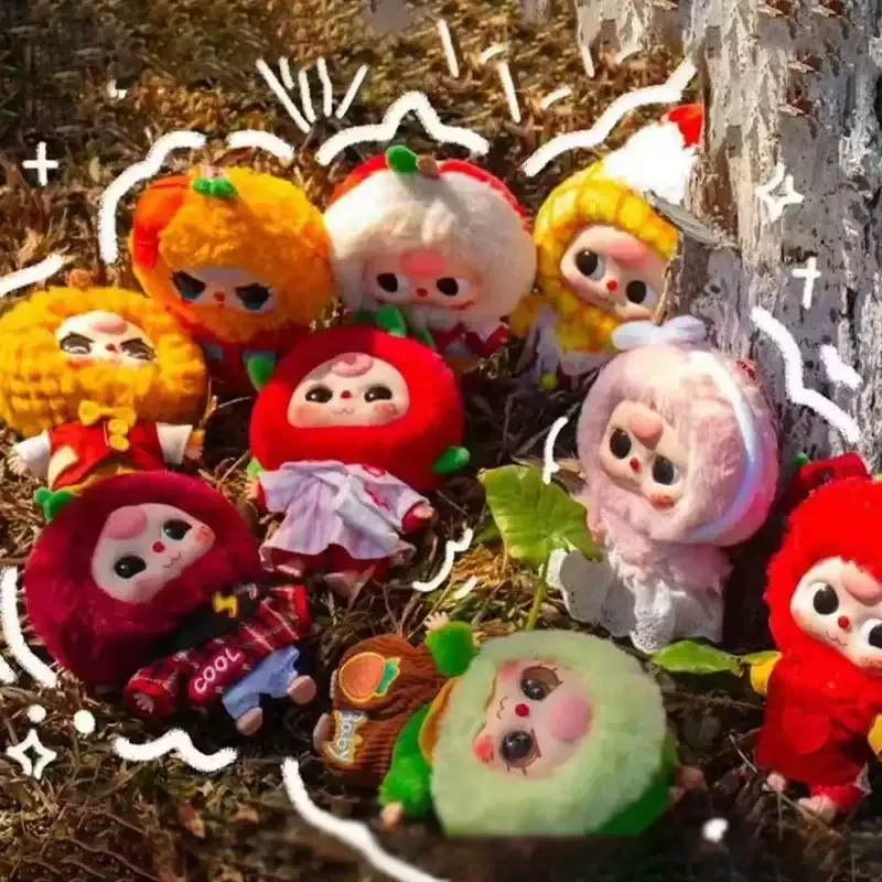 【妮妮拆盒】娃三岁职业梦想家系列_潮玩盲盒摆件萌粒