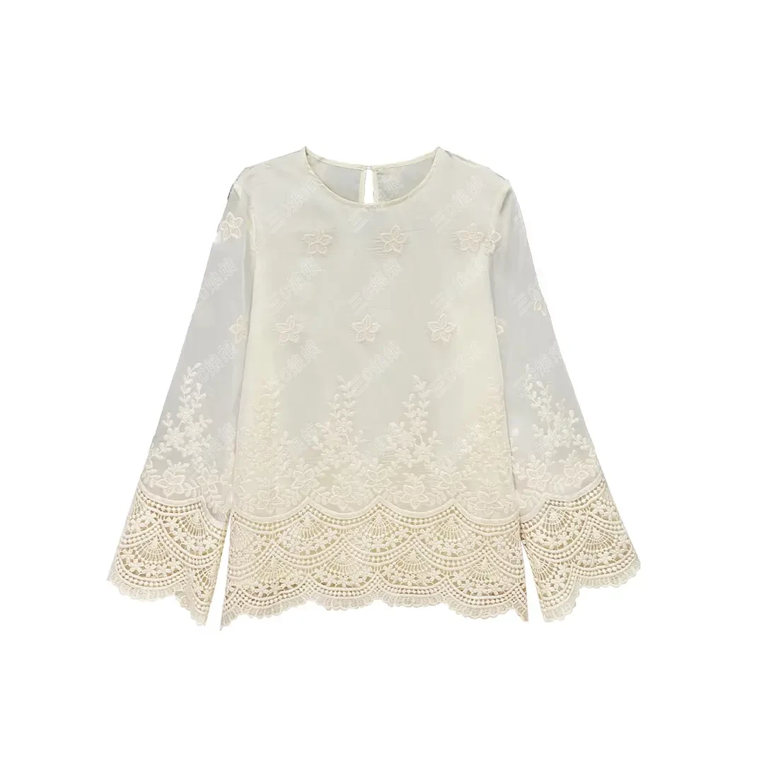 三C娘娘【白玉殿】2037新中式国风马甲时尚气质薄款上衣