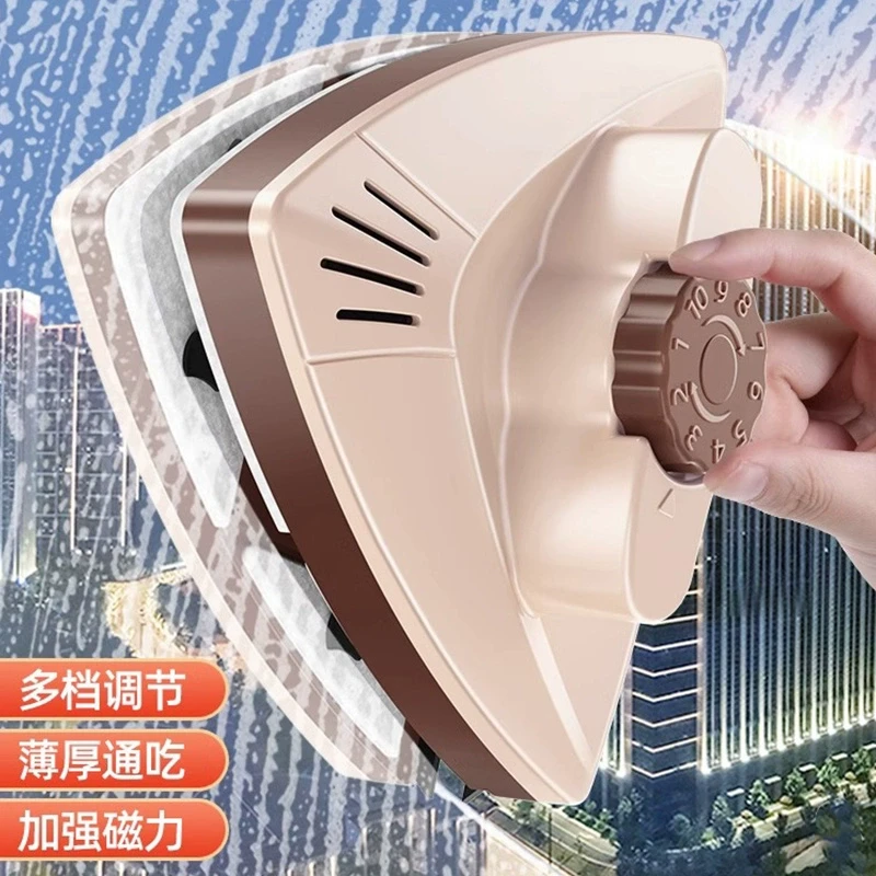 擦玻璃神器单双层面洗高楼层窗户家用政保洁专用清洁工具擦窗器