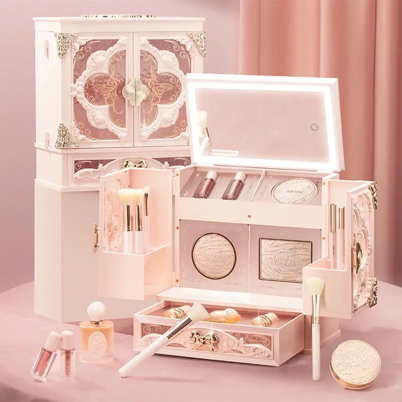 【520礼物送女朋友】蝶恋花彩妆套装口红化妆520情人节送老婆仪式感