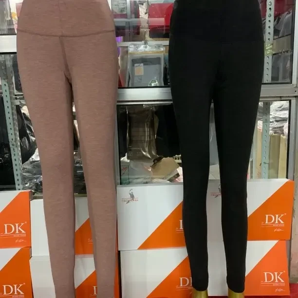 轻柔耐寒锁暖女裤