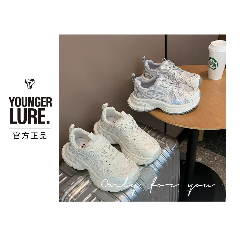 S&J【潮流】OLD993新款网红女鞋时尚百搭透气厚底运动鞋老爹鞋女ins