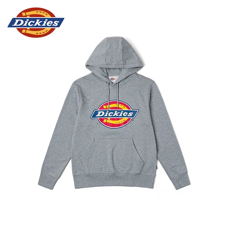 缺色下架25春夏新品经典三色大LOGO连帽毛圈布卫衣情侣DK0A88I5