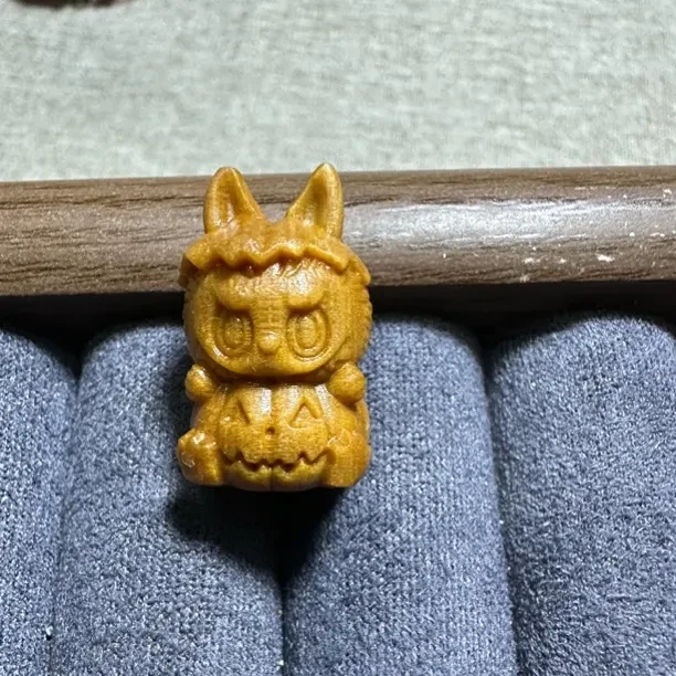 檀木手工编织手绳可爱小手串配创意造型挂件