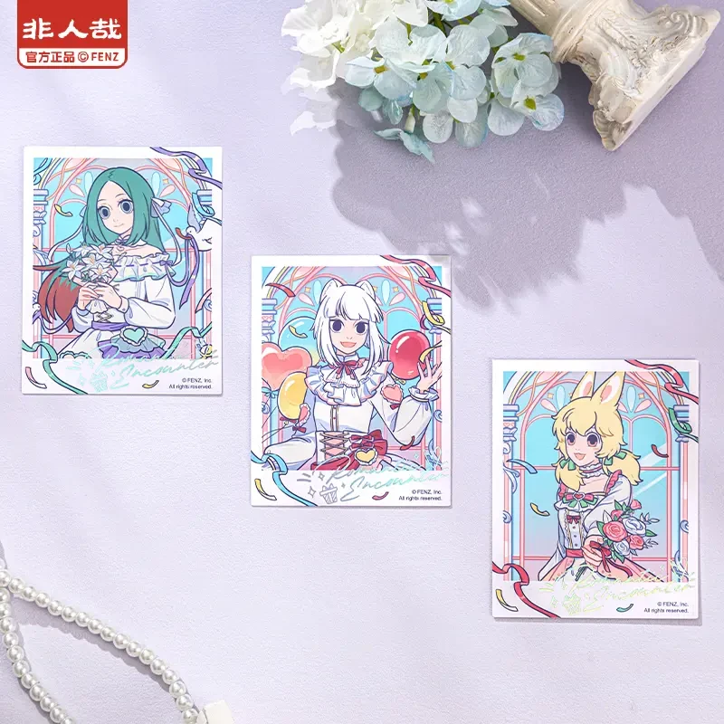 非人哉礼遇系列【直播帮拆】伪拍立得周边动漫卡通角色盲盒