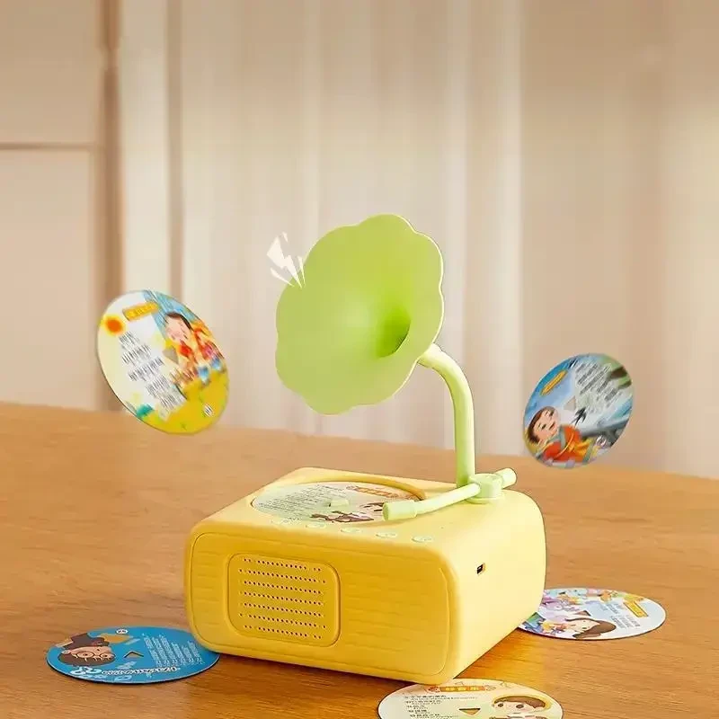 【儿童节】儿童故事启蒙留声机唐诗宋词经典故事早教益智学习机玩具