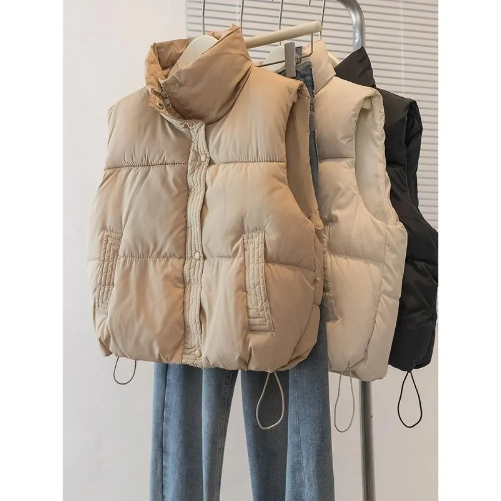 2025秋冬新款时髦洋气服马甲外套大码女装胖mm宽松衣马夹上衣