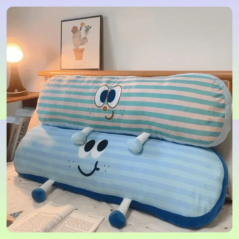 可爱长条枕头抱枕女生宿舍卧室睡觉床上夹腿神器侧睡创意靠垫抱枕