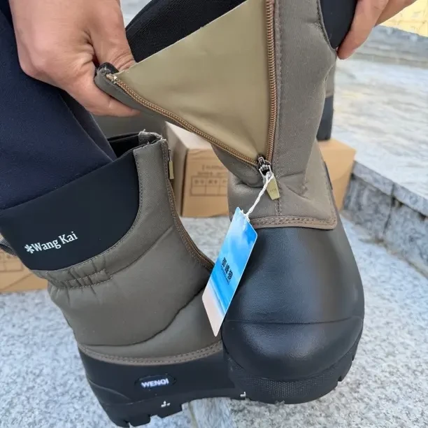 御风狼防寒靴｛大一码拍｝