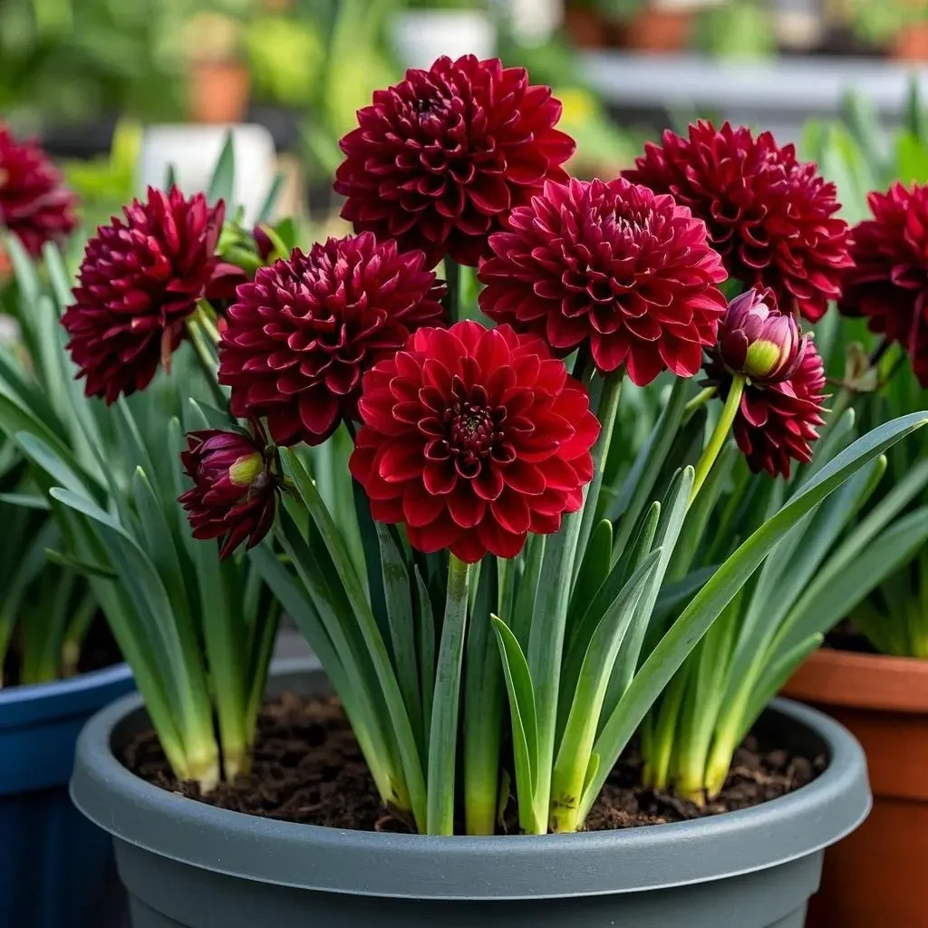 四季开花仙丽种球耐寒花园植物浓香大花型耐热球根花卉新手好养