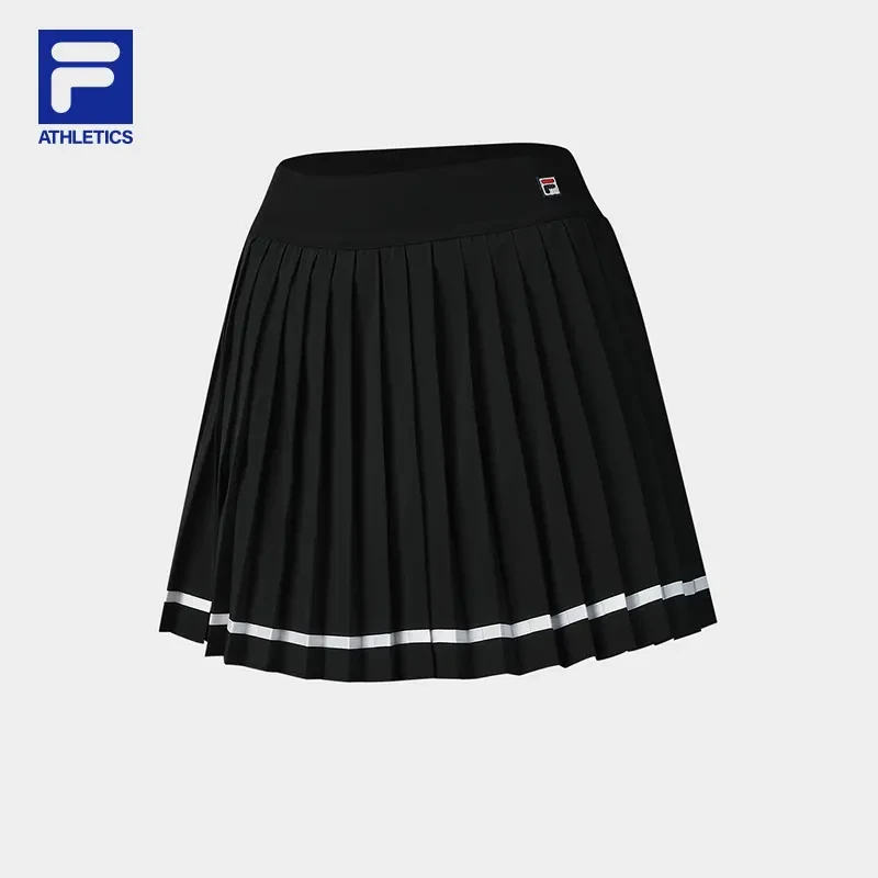 Fila/斐乐女士春季新款【欧若风百搭】运动梭织百褶裙  A11W523308F