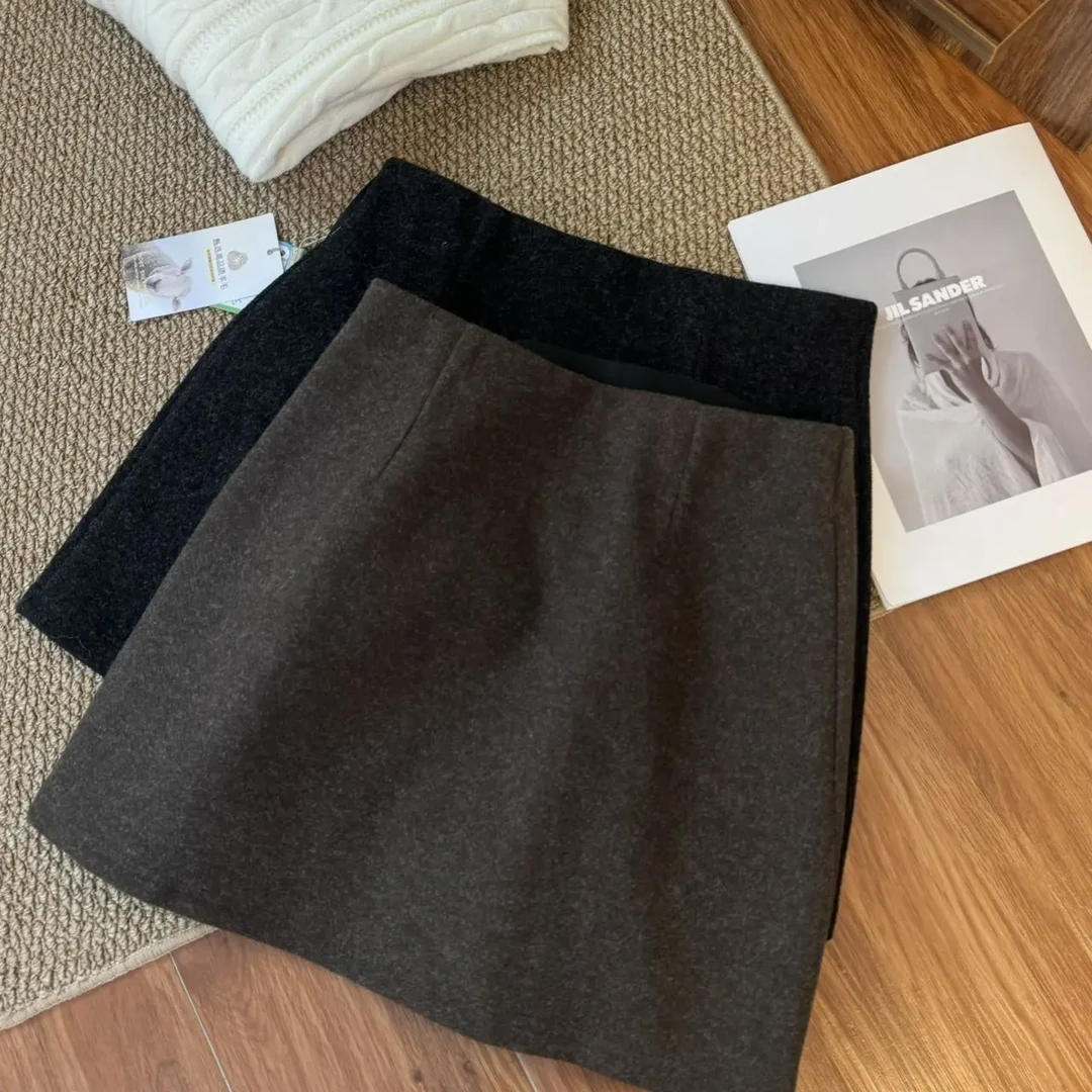 缇缦纱8626羊毛半裙｜冬日穿搭刚需