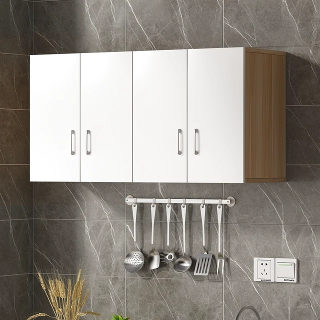 源头好货厨房吊柜挂墙式置物橱柜阳台柜子墙上收纳柜壁柜储物柜洗