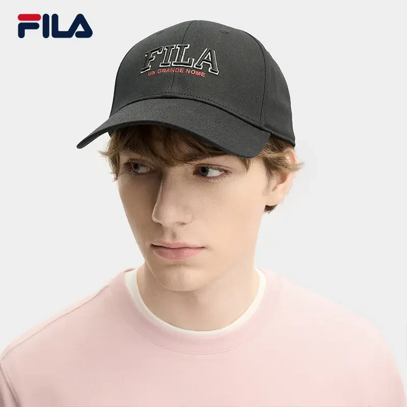Fila/斐乐男女同款新款多彩时尚百搭刺绣运动棒球帽F13U529235F
