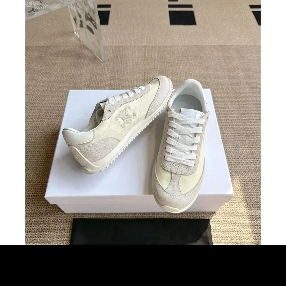 休闲简约低帮透气舒适女款运动休闲鞋春夏新款