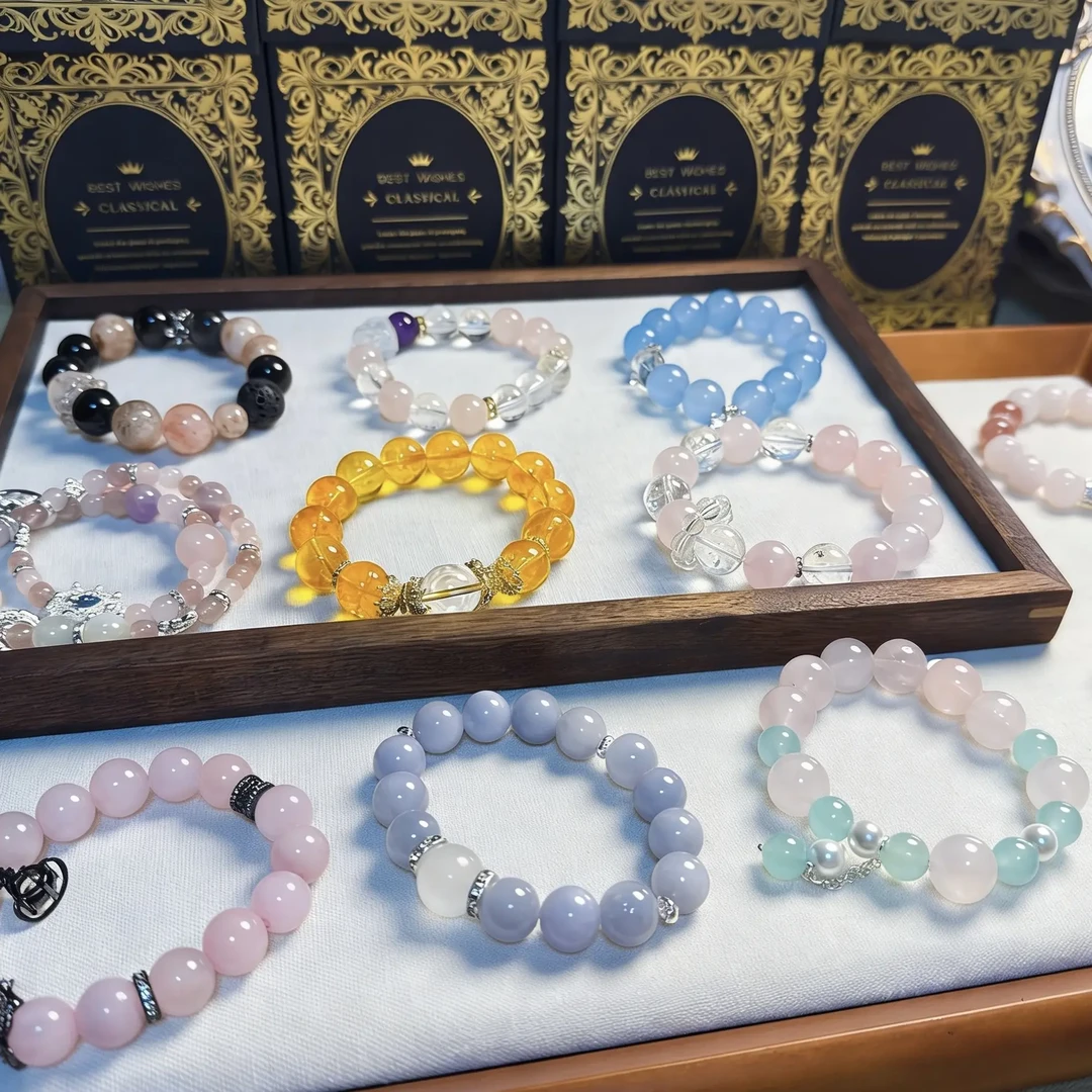 【沫沫饰物所】2盒4红 全水晶单 已成年懂规则No退