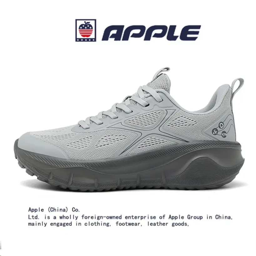 APPLE/苹果新款软底轻便男士跑步鞋ol情侣款轻便跑鞋减震鞋子