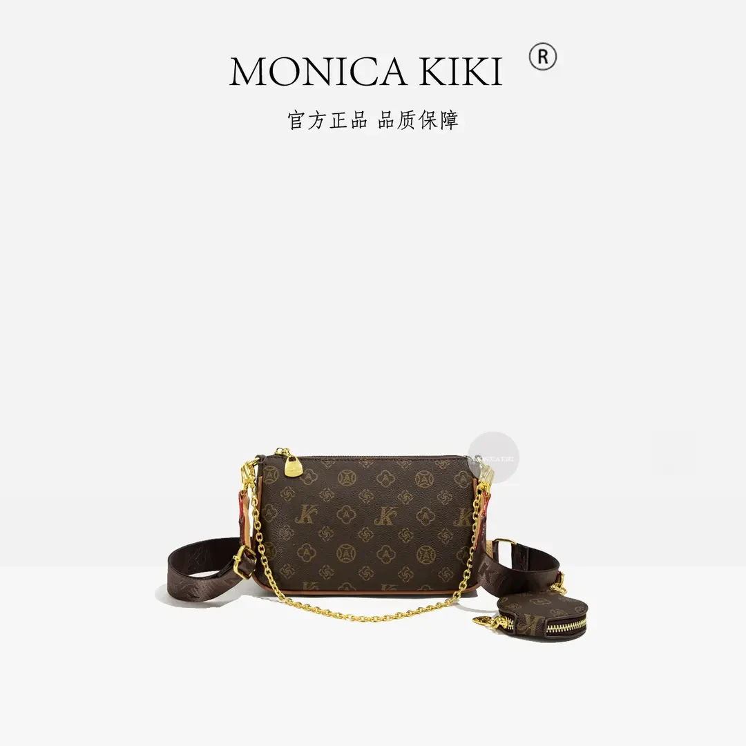 2025新款复古潮流手提女包PVC材质多用途时尚复古潮流手提女包