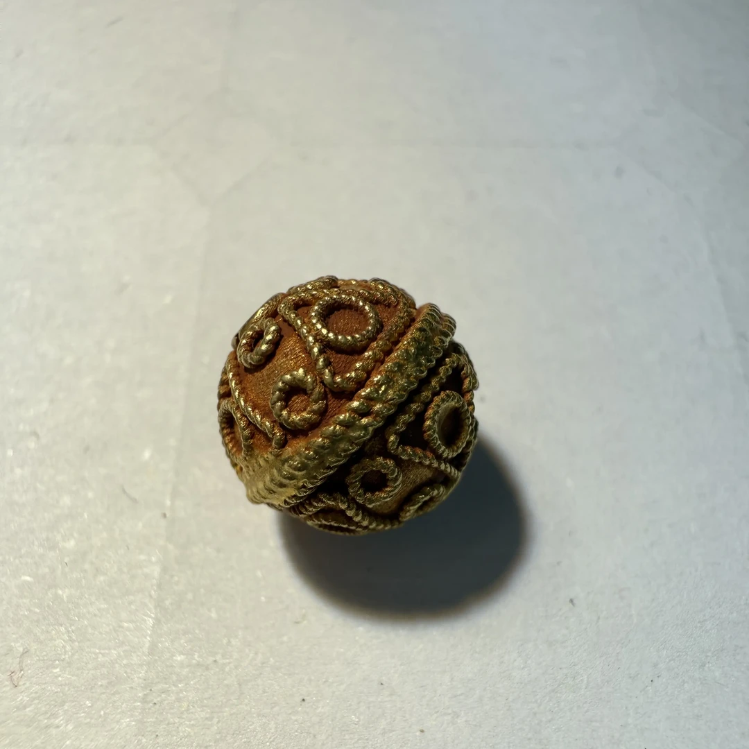 精品金子—18k—单珠