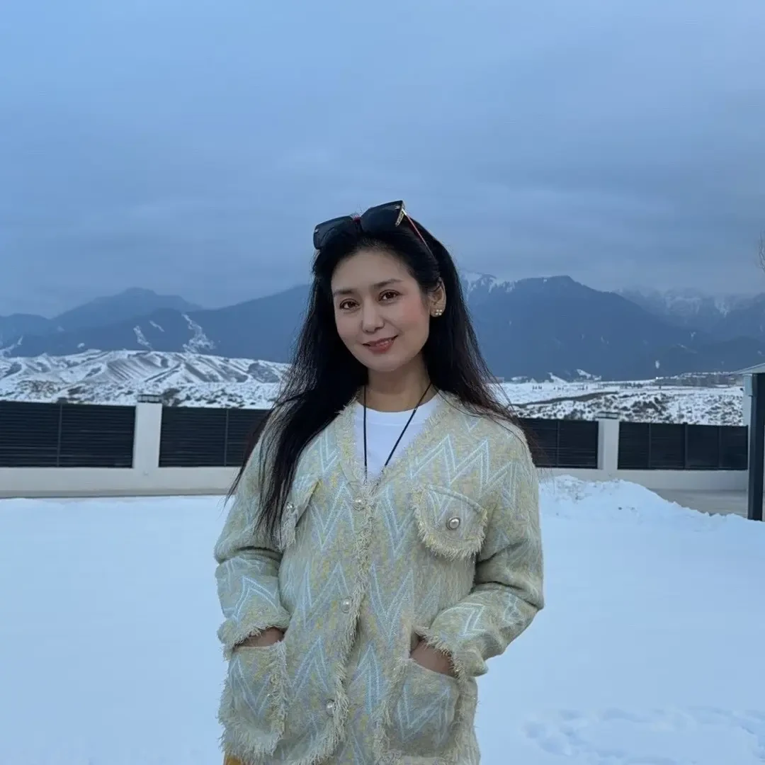 nunususu小香风时尚百搭气质韩版宽松外套开衫秋季加厚双面绒