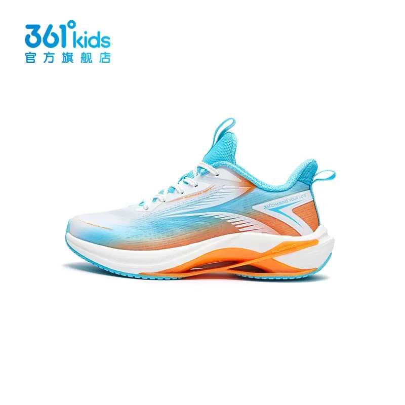 361°kids儿童运动跑鞋舒适跑步鞋网面缓震轻便透气减震K72513523