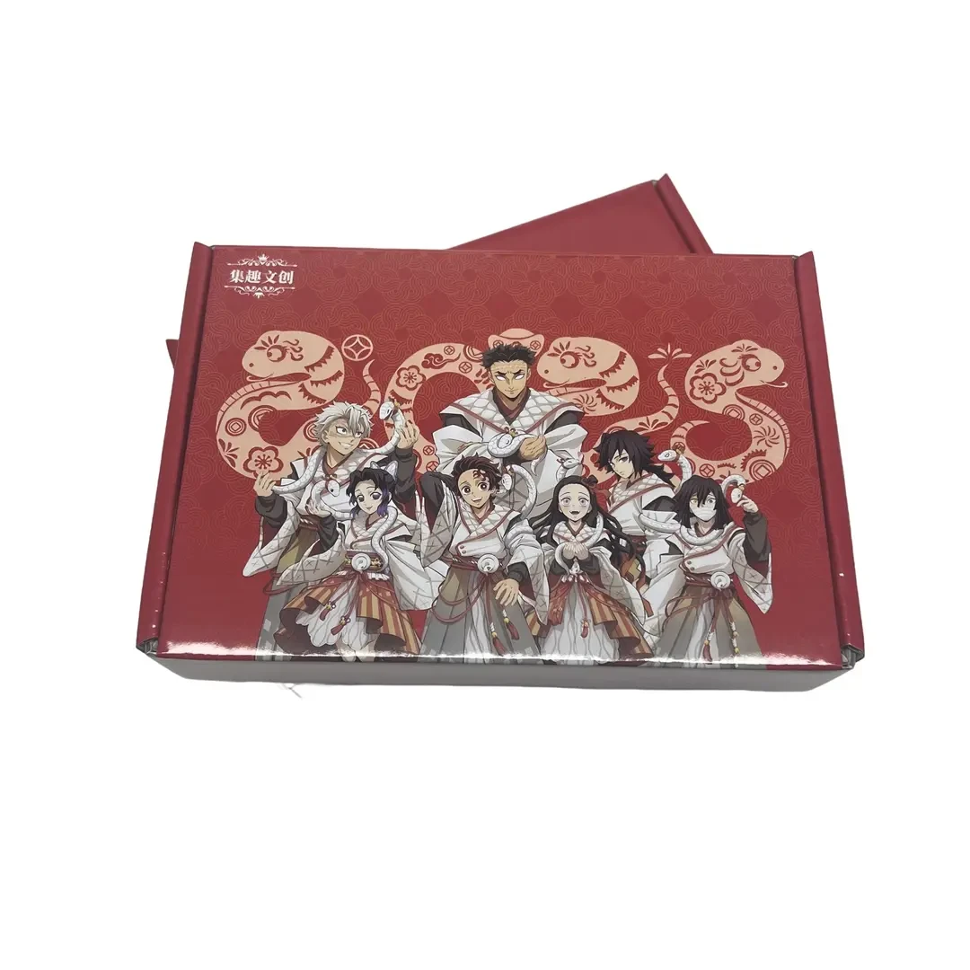 【吃吃】集趣文创鬼灭之刃系列珐琅 盲盒收藏类（默认代拆）